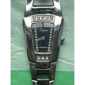 Foryou Immersion Silver Tone Women’s Quartz Watch